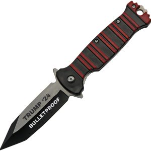 Trump Linerlock A/O Red