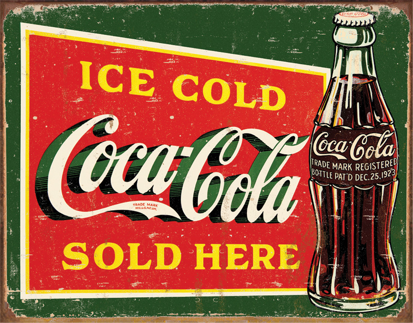 Coke Ice Cold Green