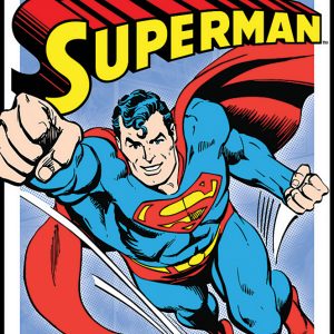Retro Superman