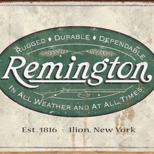 Remington Weathered Logo
