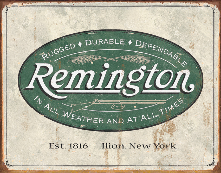 Remington Weathered Logo