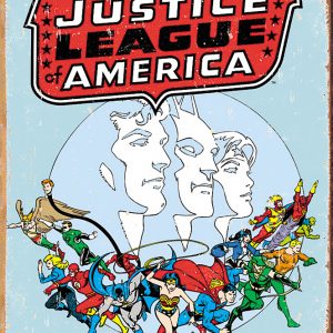 Retro Justice League