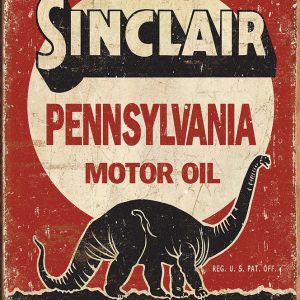 Sinclair Motor Oil Sign
