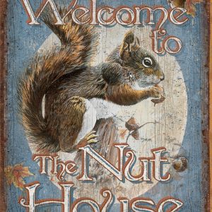 Nut House Welcome