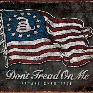 DTOM Vintage Flag