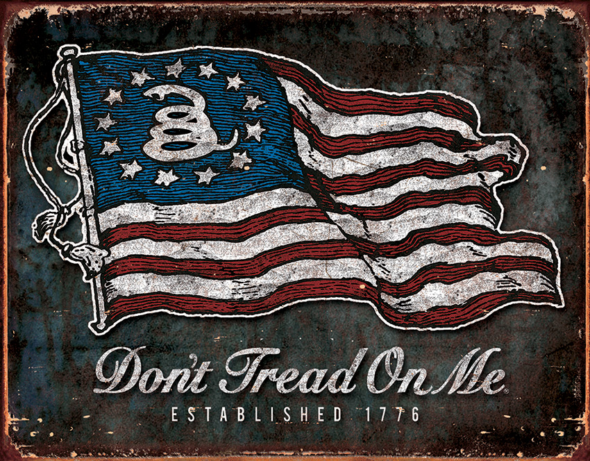 DTOM Vintage Flag