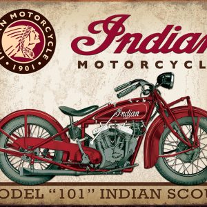 Indian Scout Motorcycle