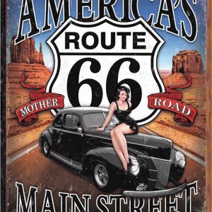 Route 66 Sign