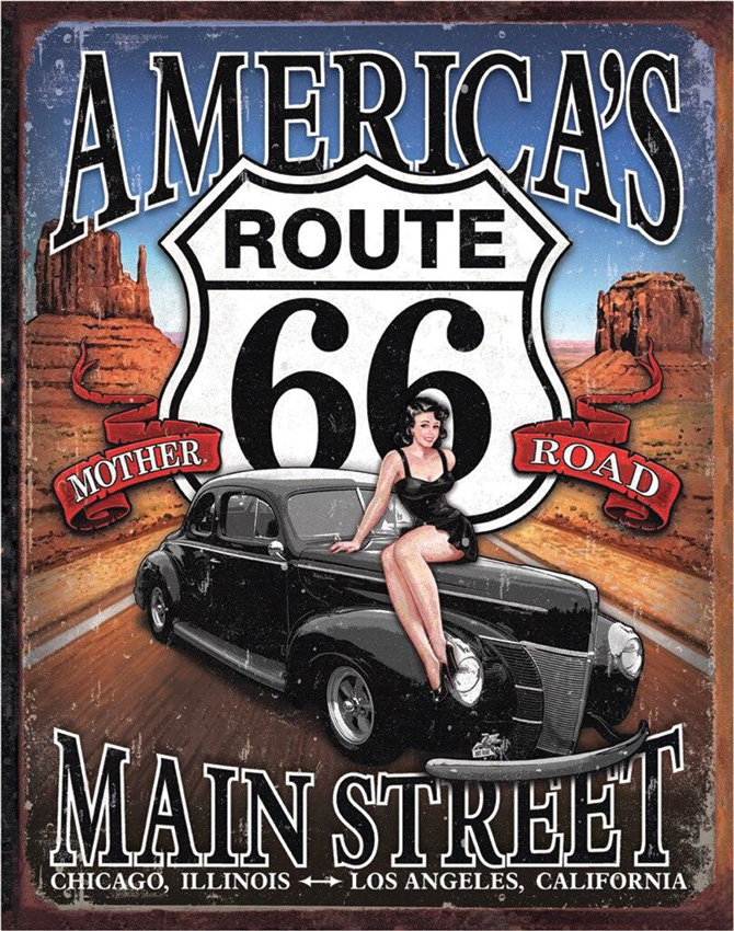 Route 66 Sign