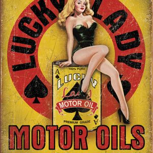 Lucky Lady Motor Oils