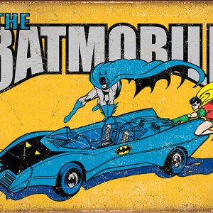 The Batmobile