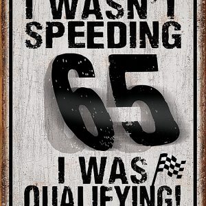 I Wasn't Speeding