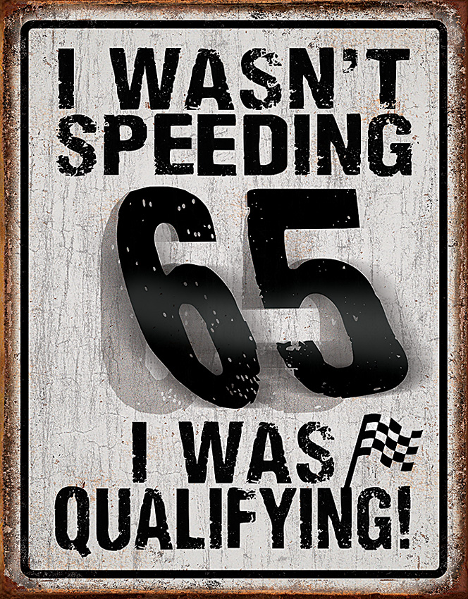 I Wasn't Speeding