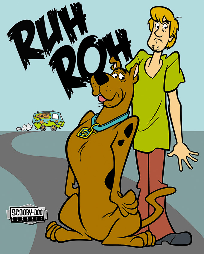 Scooby Doo Ruh Roh