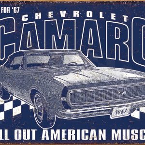 Camero 1967 Muscle