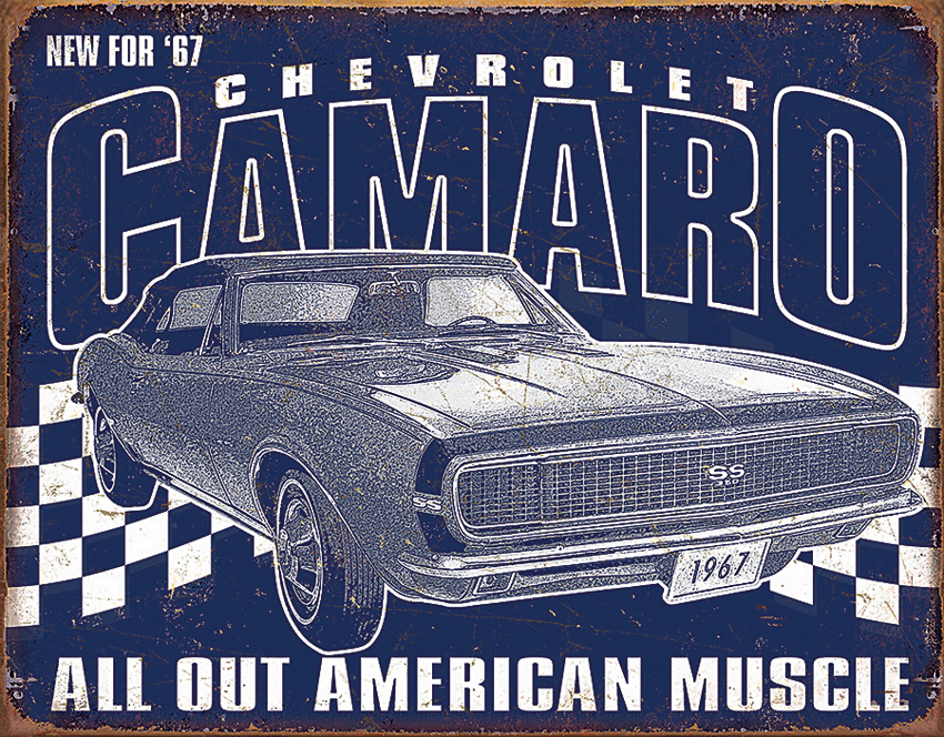 Camero 1967 Muscle