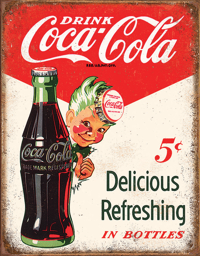 Coke Boy 5 Cents