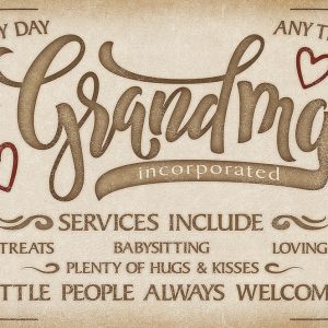 Grandma Inc Sign