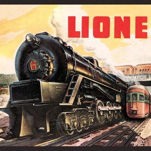 Lionel 5200 Sign
