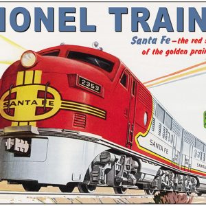 Lionel Santa Fe Sign
