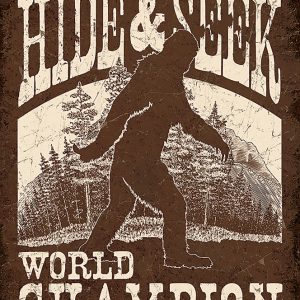 Bigfoot Hide & Seek