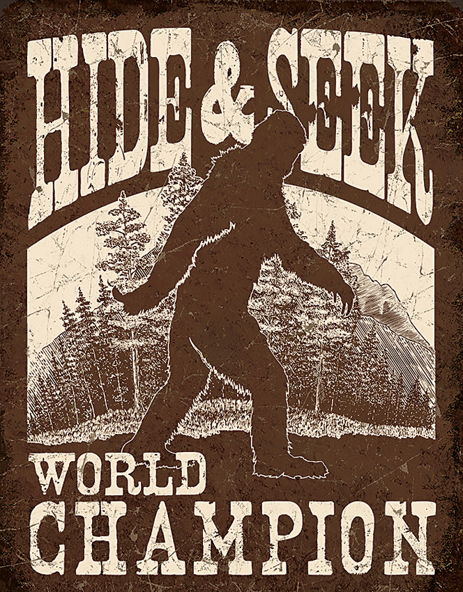 Bigfoot Hide & Seek