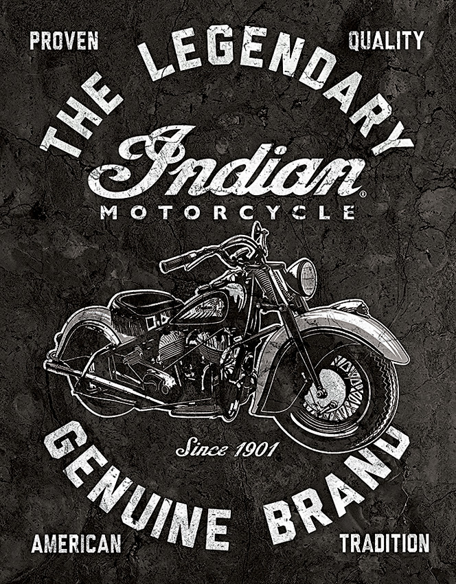 Legendary Indian Motorcycle