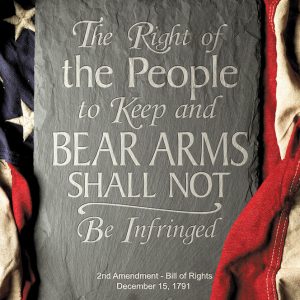 2nd Amendment Right Sign