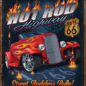 Hot Rod Route 66