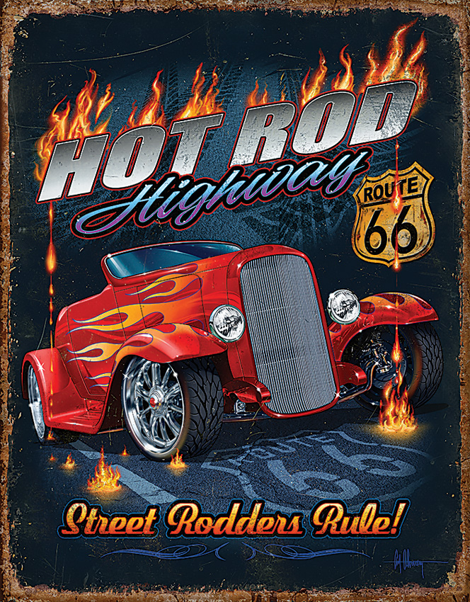 Hot Rod Route 66