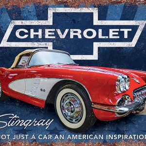 Chevy Stingray Corvette