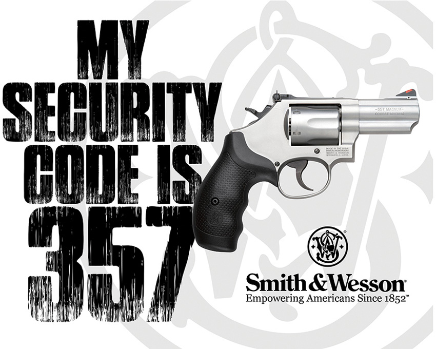 S&W Security Code 357