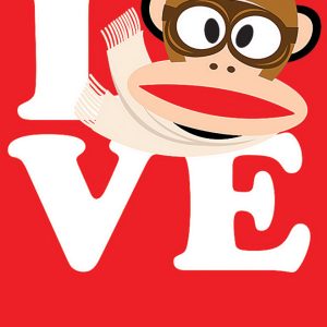 Paul Frank Love Monkey