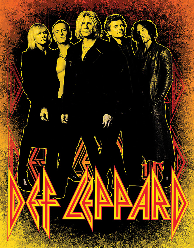 Def Leppard Band
