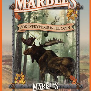 Marbles Equipment Tin Sign