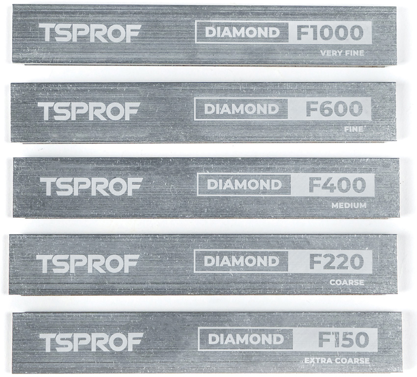 Diamond Plates Set