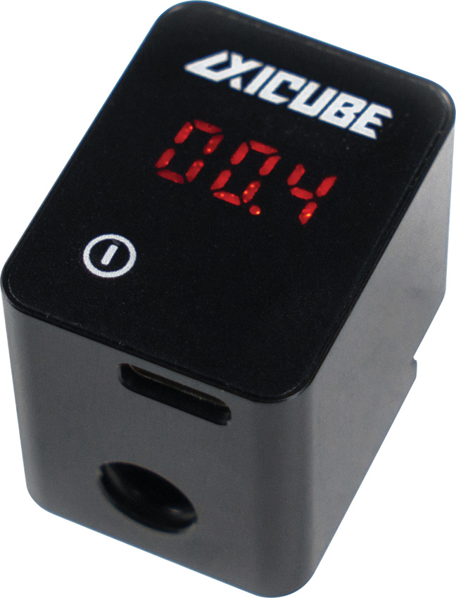 Axicube Inclinometer