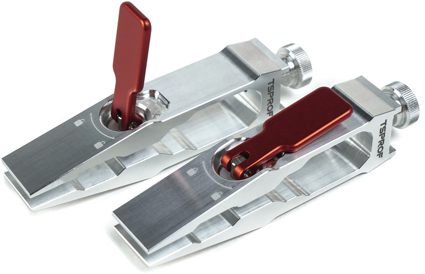 Quick Clamps Red