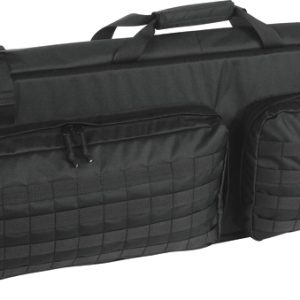 Dbl Modular Rifle Bag Black