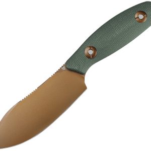 Aubergine Fixed Blade GrnMic