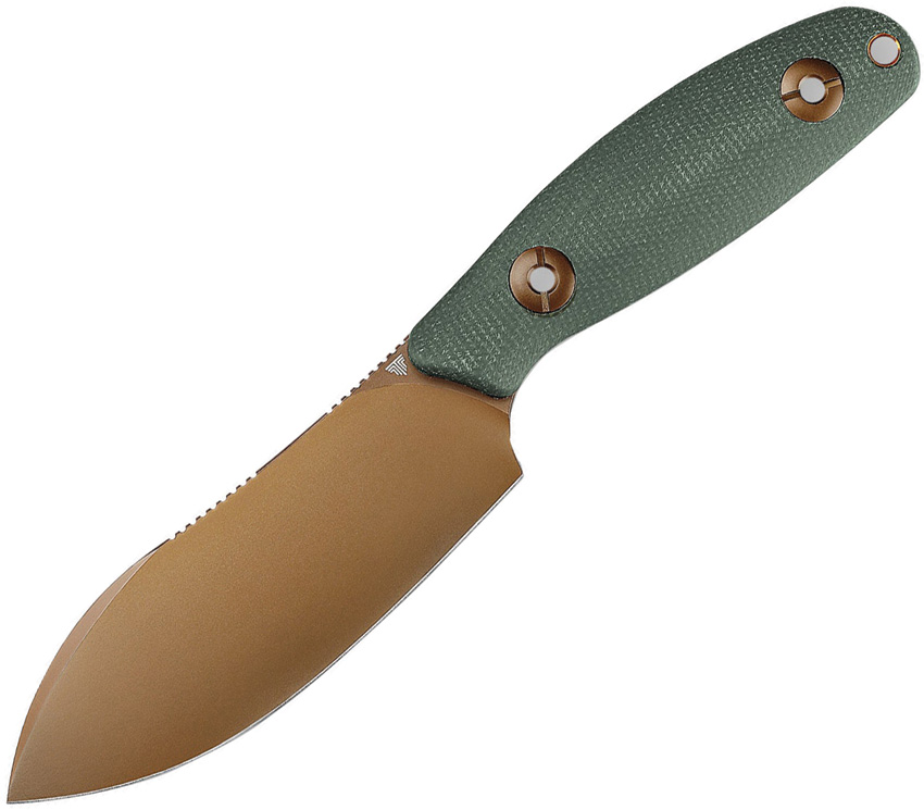 Aubergine Fixed Blade GrnMic