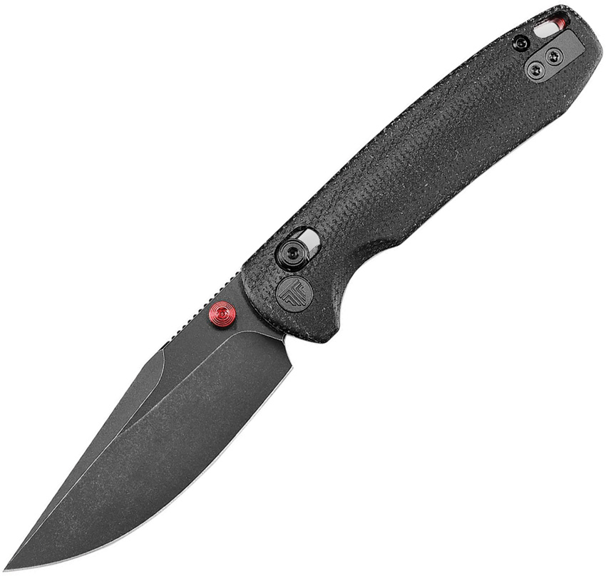Butterfly Crossbar Lock Black