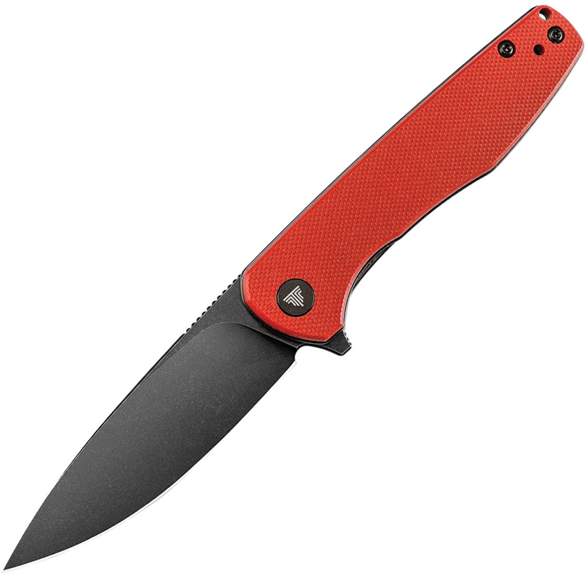 Hummingbird Linerlock Red G10