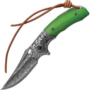 Puppis-02 Linerlock Damascus