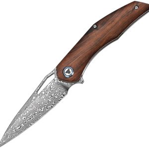 Taurus-01 Linerlock Damascus
