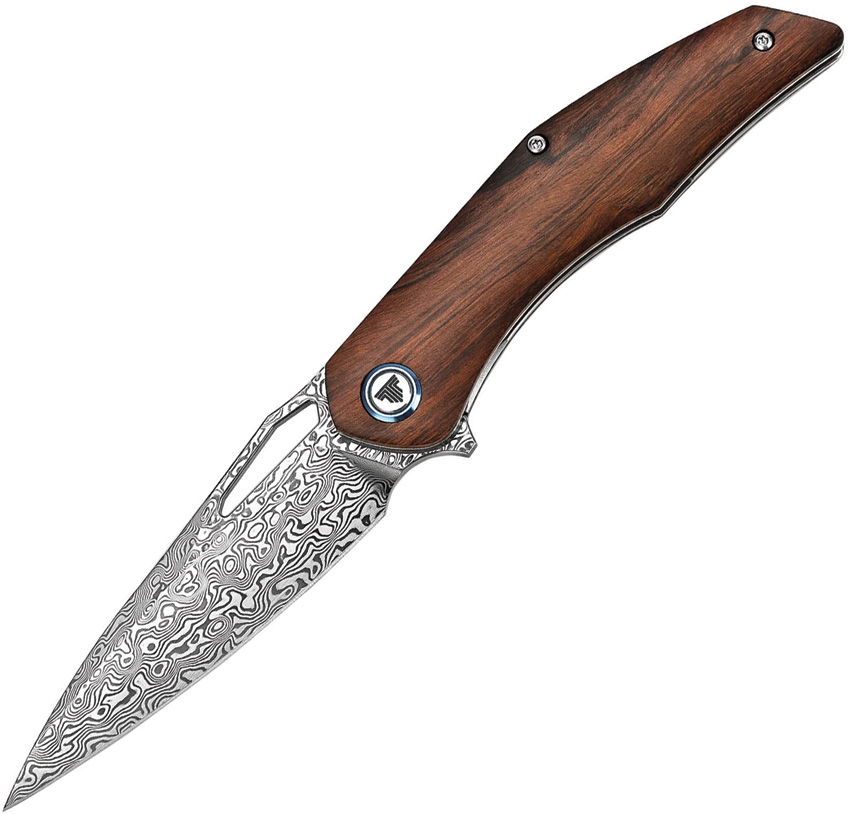 Taurus-01 Linerlock Damascus