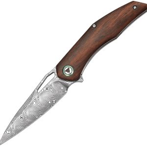 Taurus-01 Linerlock Damascus