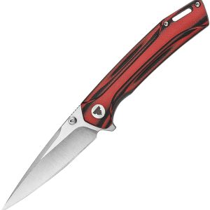 Volans-03 Linerlock Red/Black