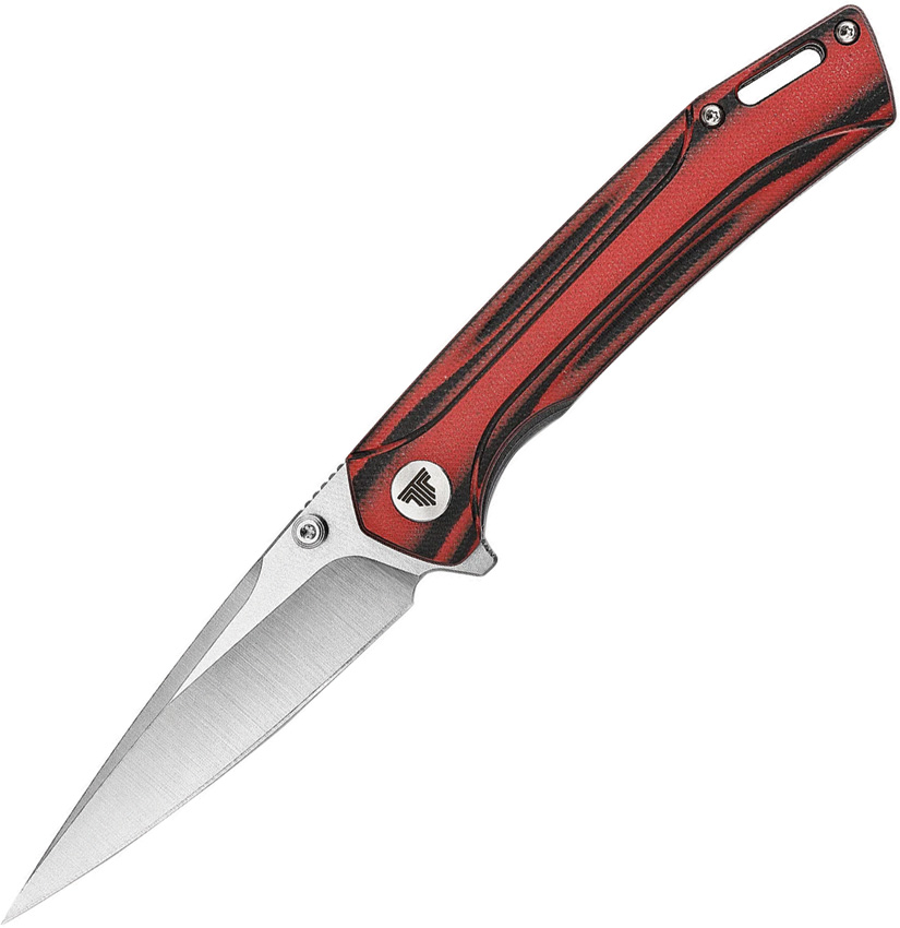 Volans-03 Linerlock Red/Black