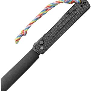 Hydra Button Lock Black